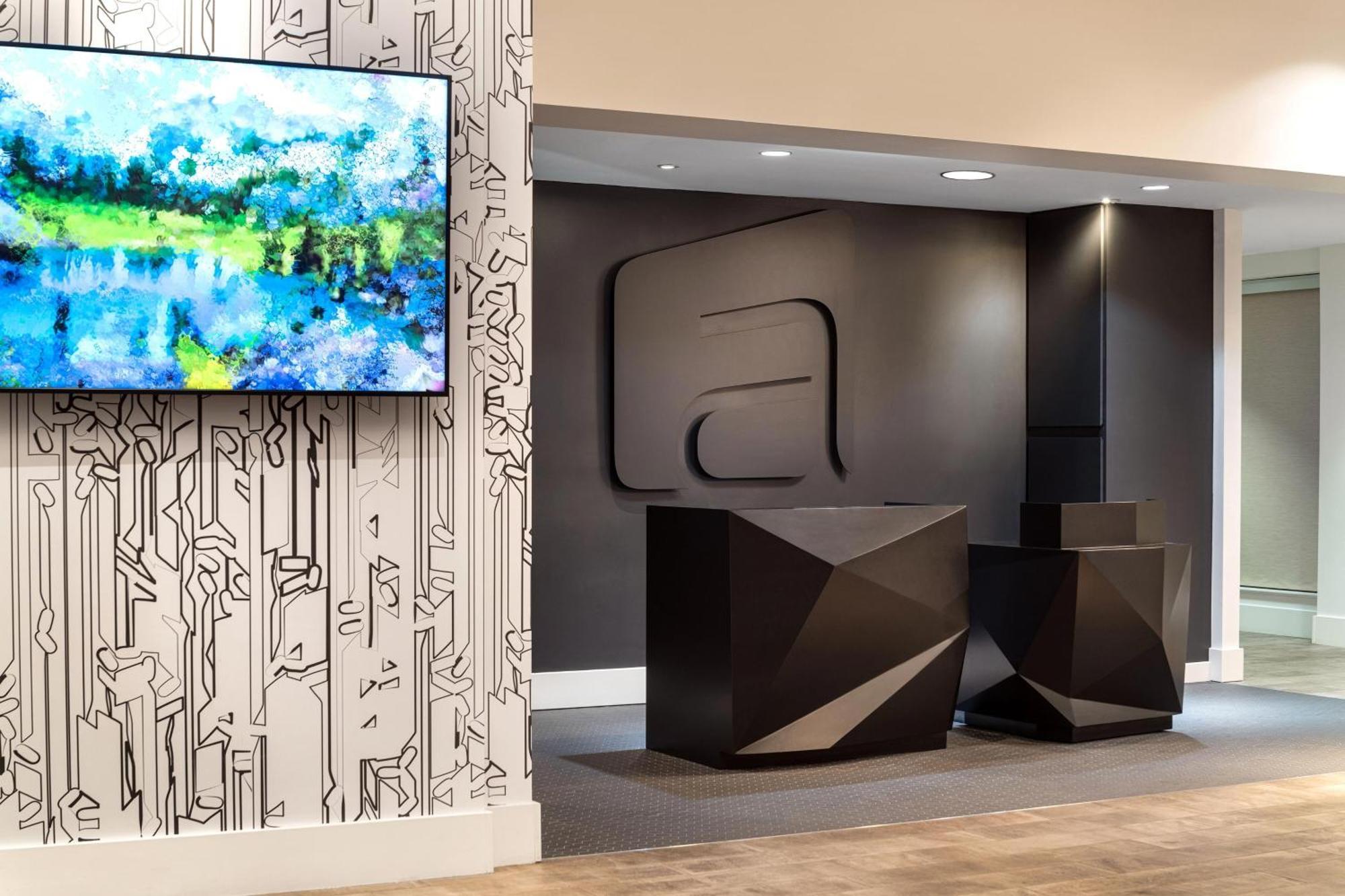 Aloft Mountain View Hotel Kültér fotó